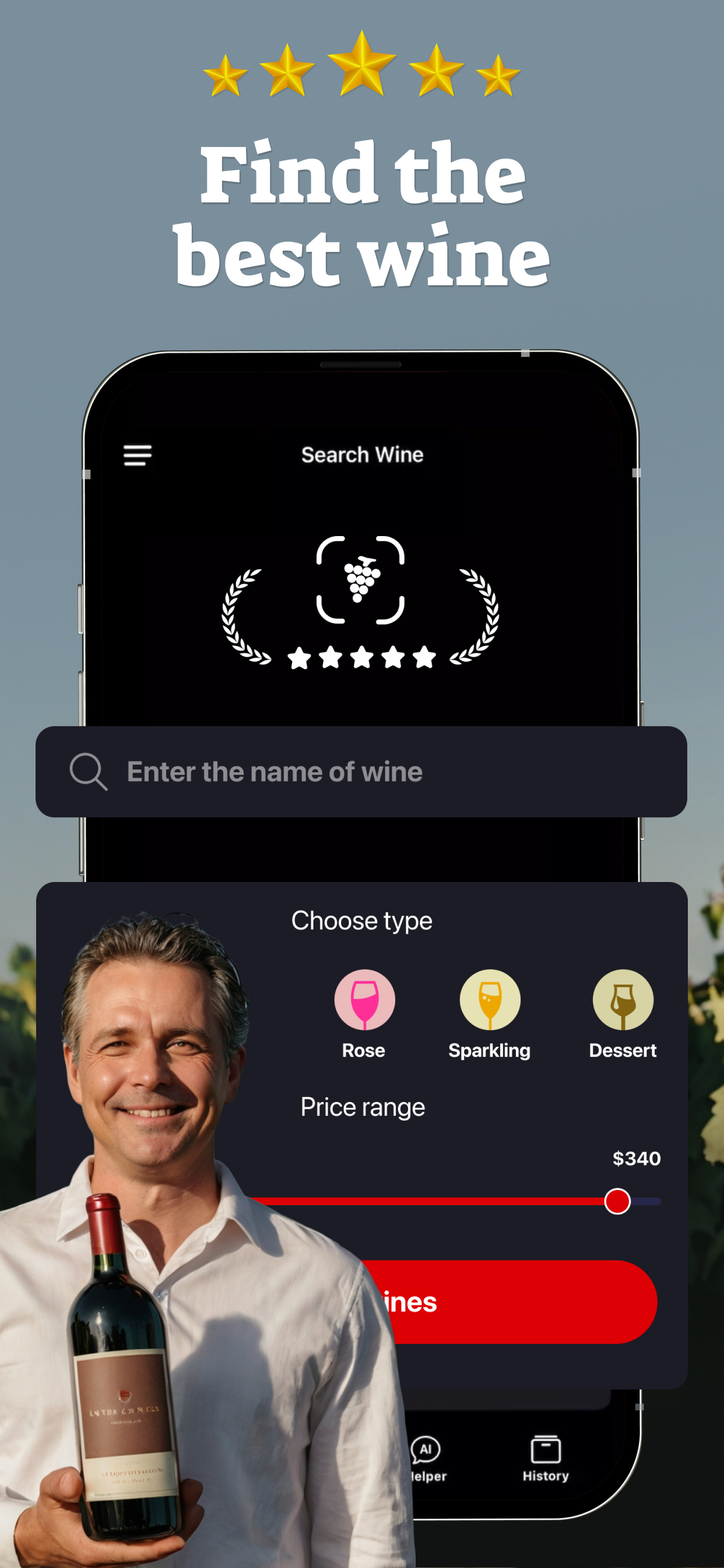 Wine ID: AI Scanner & Tracker