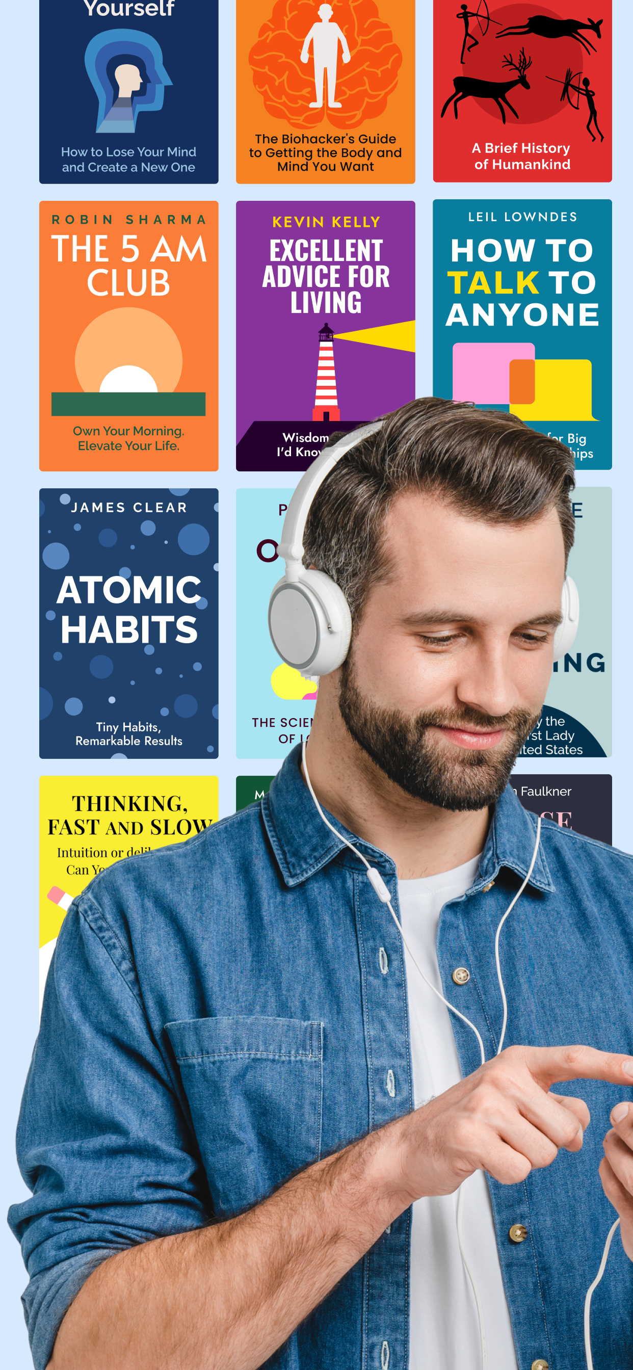 Blinkist: Big Ideas in 15 Min