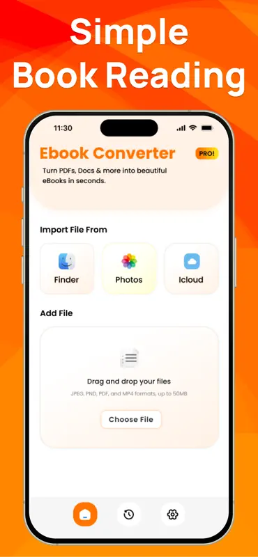 EBook Converter & Reader App screenshot 5 of 8