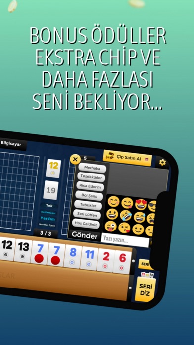 Vip Okey 101 Screenshot