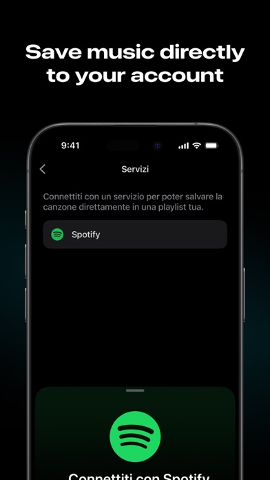 Sphere: Share music Screenshot