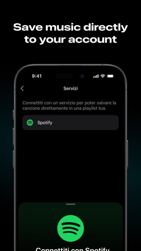 #4. Sphere: Share music (iOS) Podle: Antonio Stilla