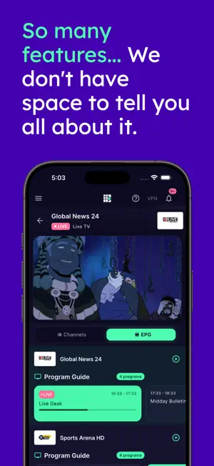 Gridstreamr screenshot 4
