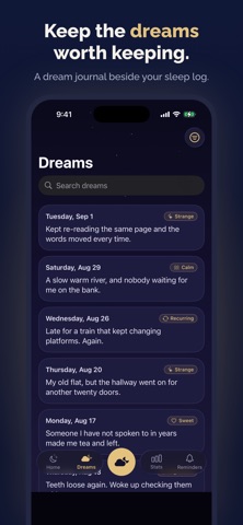 Sleep Diary & Journal: Sopora Screenshot 5 of 7