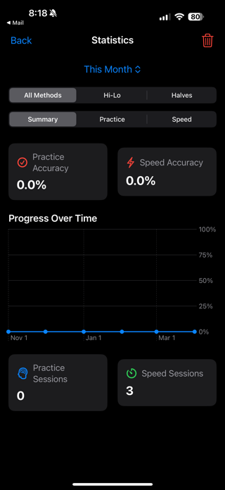 Expert Card Counting Screenshot 2 of 4