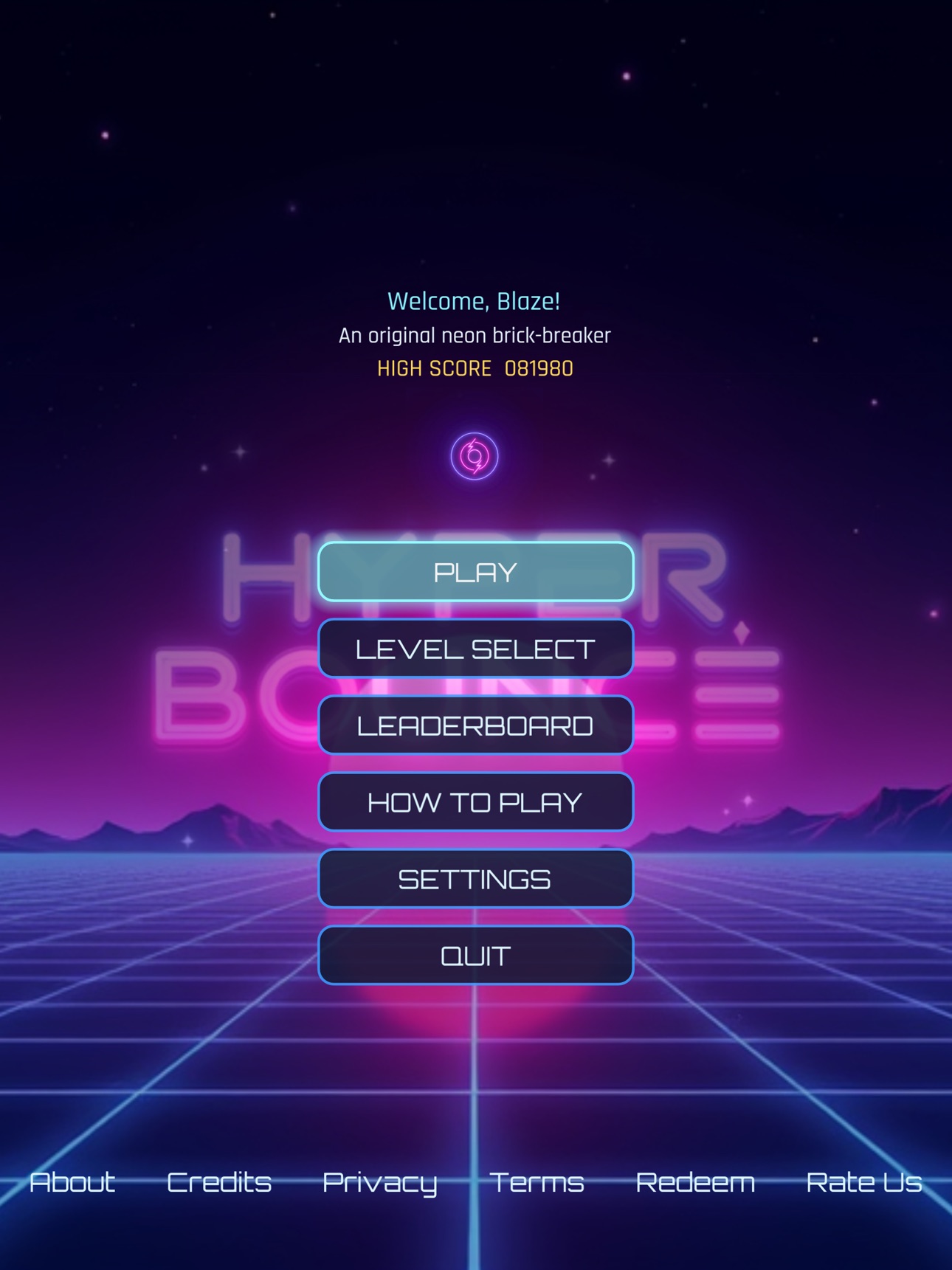 Screenshot 8 of Hyper Bounce: Brick Breaker
