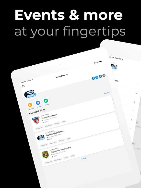 Screenshot #4 pour Hoop Connect