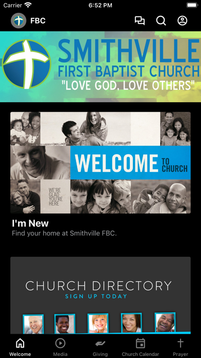 Smithville FBC Screenshot