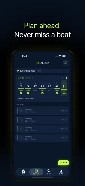 TennisTrackAI: Train Daily screenshot 3