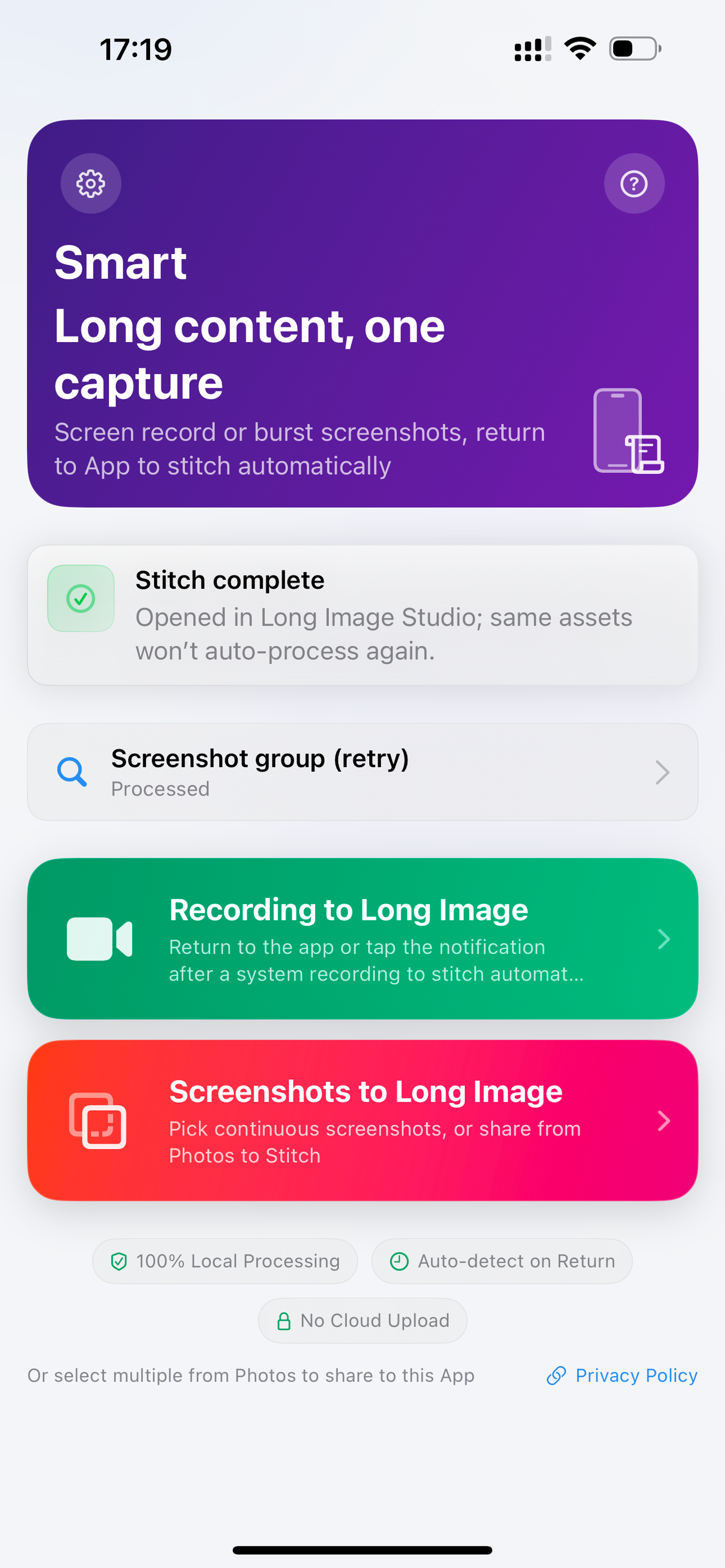 SmartScrollCapture screenshot 4