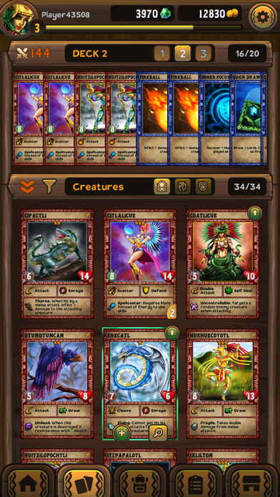 Card Battle TCG - Quetzal Screenshot