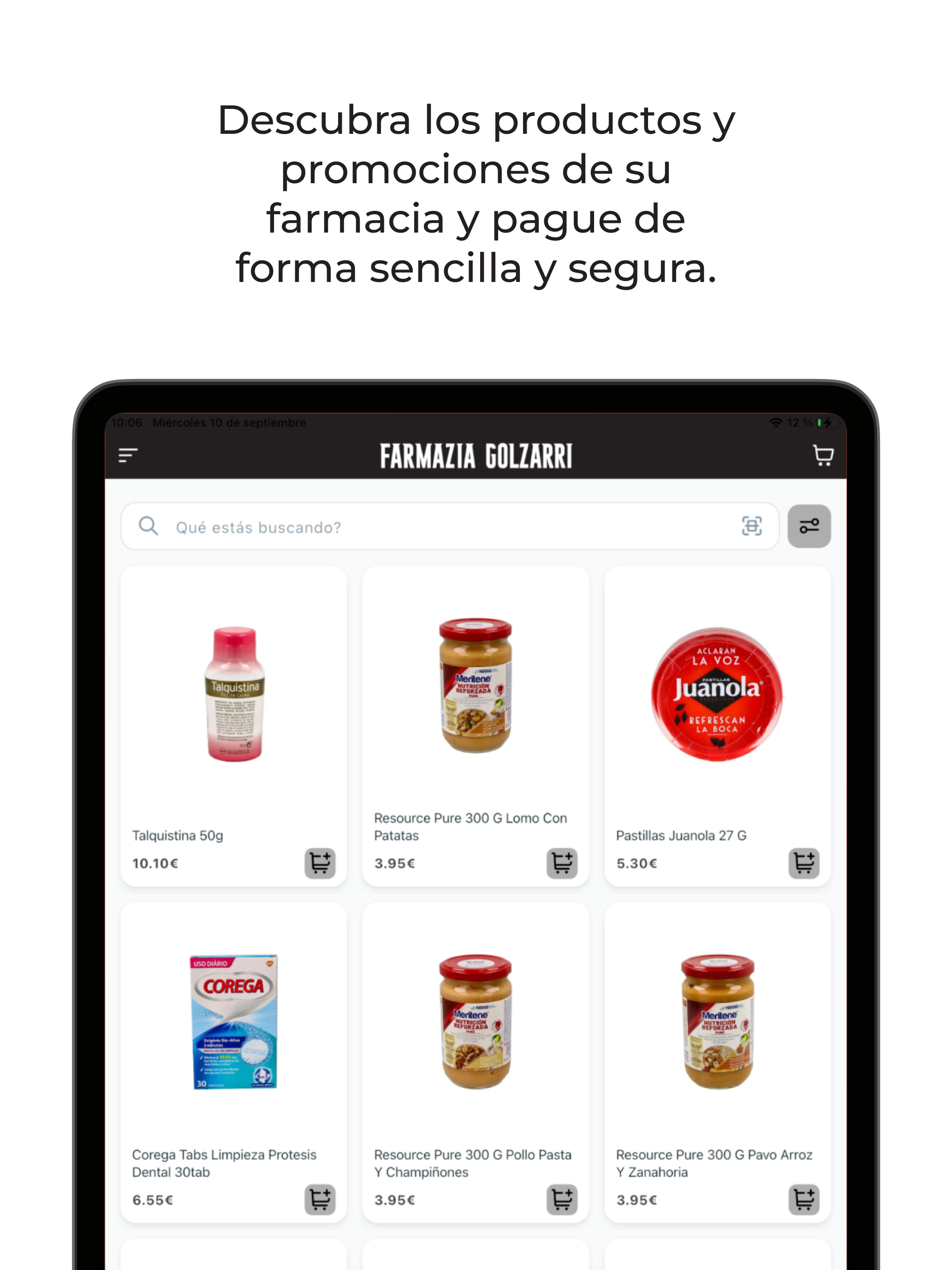 Farmacia Golzarri
