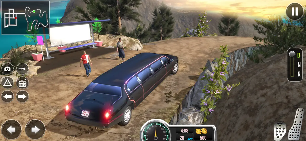 Screenshot #3 pour conduite de limousine