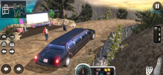 Limo Driving simulator 2025 iPhone screenshot
