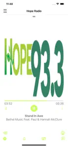 Hope Radio WTTI screenshot #1 for iPhone