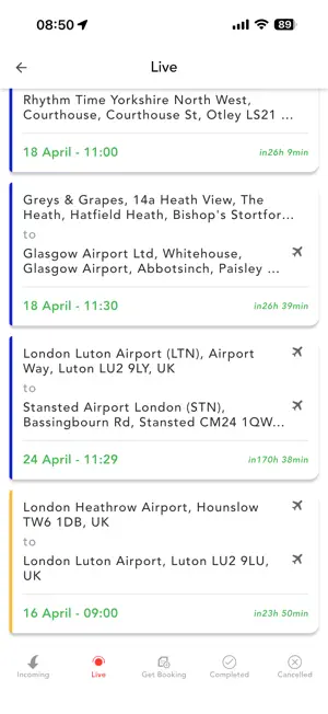 Twelve Driver Airport Transfer screenshot 2