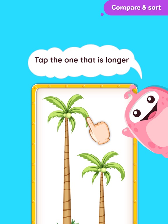 Splash Jr: PreK & Kindergarten iPad screenshot 9 - Education app