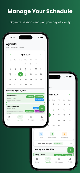 Nexa: Trainer & Clients Screenshot 5 of 7