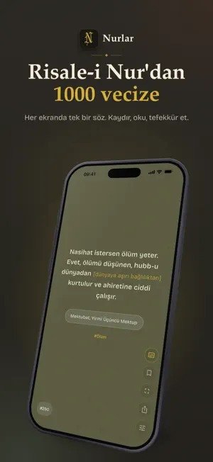 Nurlar: Risale Vecizeleri screenshot 1