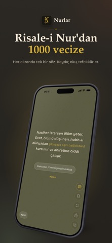 Nurlar: Risale Vecizeleri screenshot