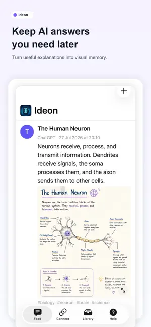 Ideon: Scroll Your Own Ideas screenshot 4