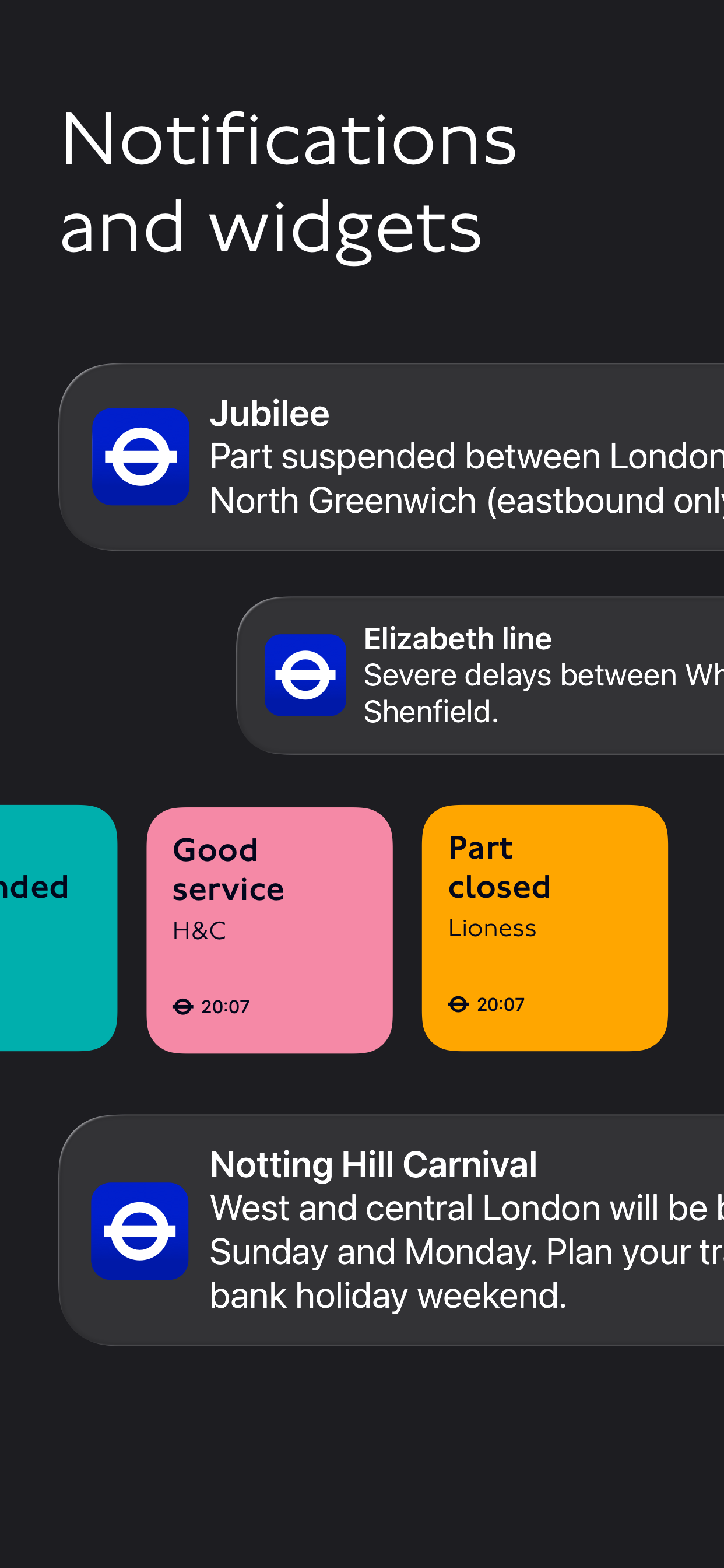 TfL Go: Plan, Pay, Travel screenshot 5