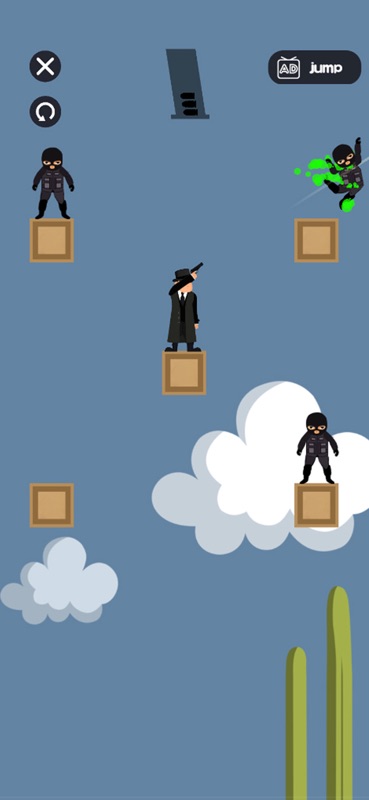Deadly Aim-Bullet Quest screenshot 1