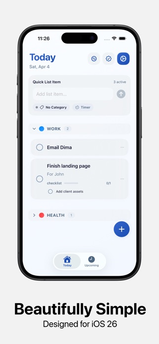 Simplr Tasks Screenshot 1 of 7