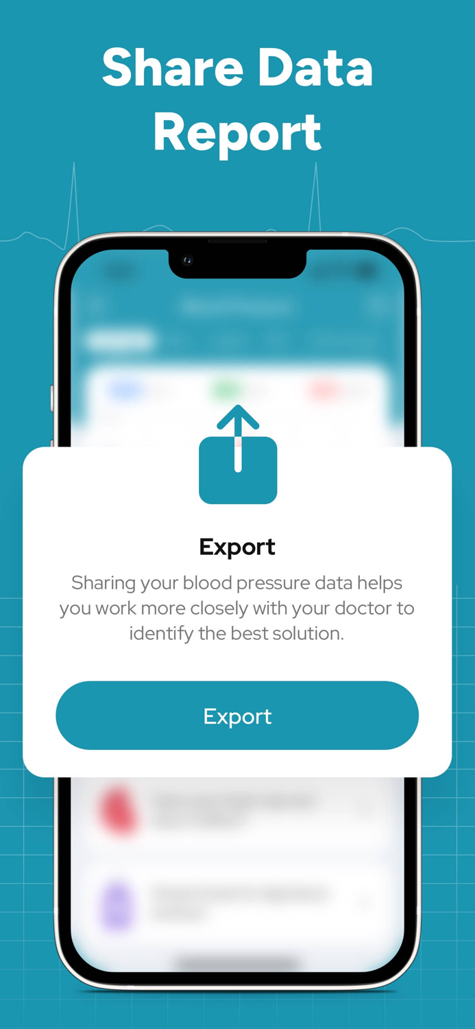 Blood Pressure Daily Logger