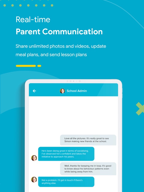 illumine for Parents iPad screenshot 4 - Education app
