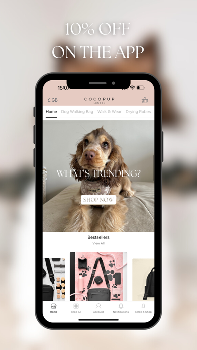 Cocopup London Screenshot