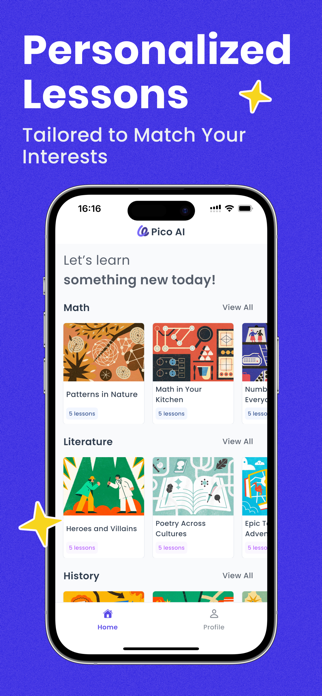 Pico AI: Daily Micro Learning Screenshot 2 of 7