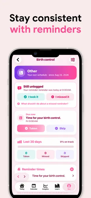 Track My Flow screenshot 4
