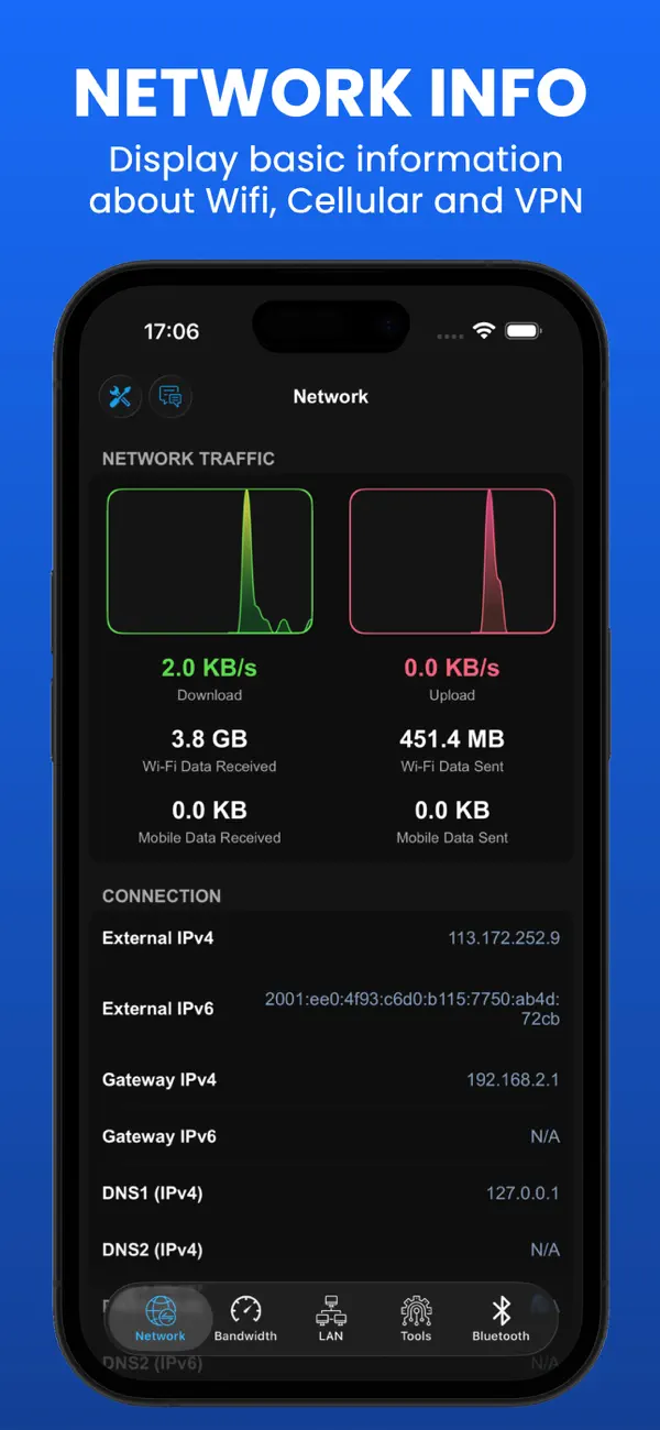 #1. WIFI Analyzer - DNS Speed Test (iOS) Von: Phan Nhut