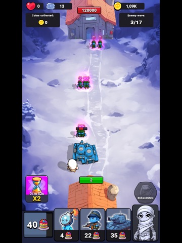 Age of Heroes | Warriors Clash iPad screenshot