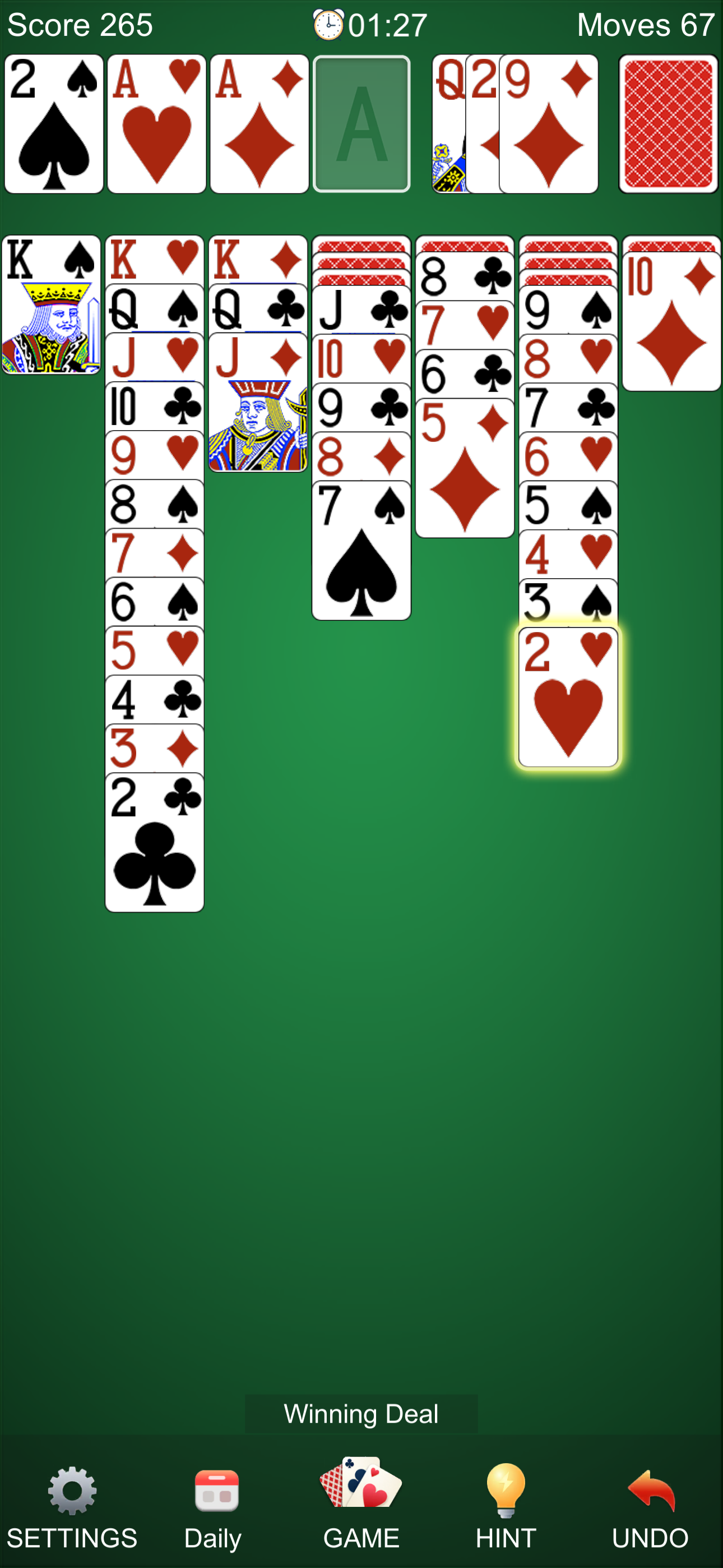Solitaire & Klondike Games screenshot 3