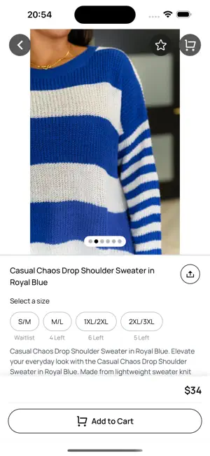 MaddyMack Boutique screenshot 4