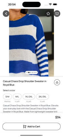 MaddyMack Boutique Screenshot 4 of 4