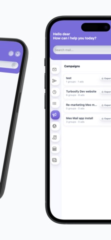 Meo Mail screenshot