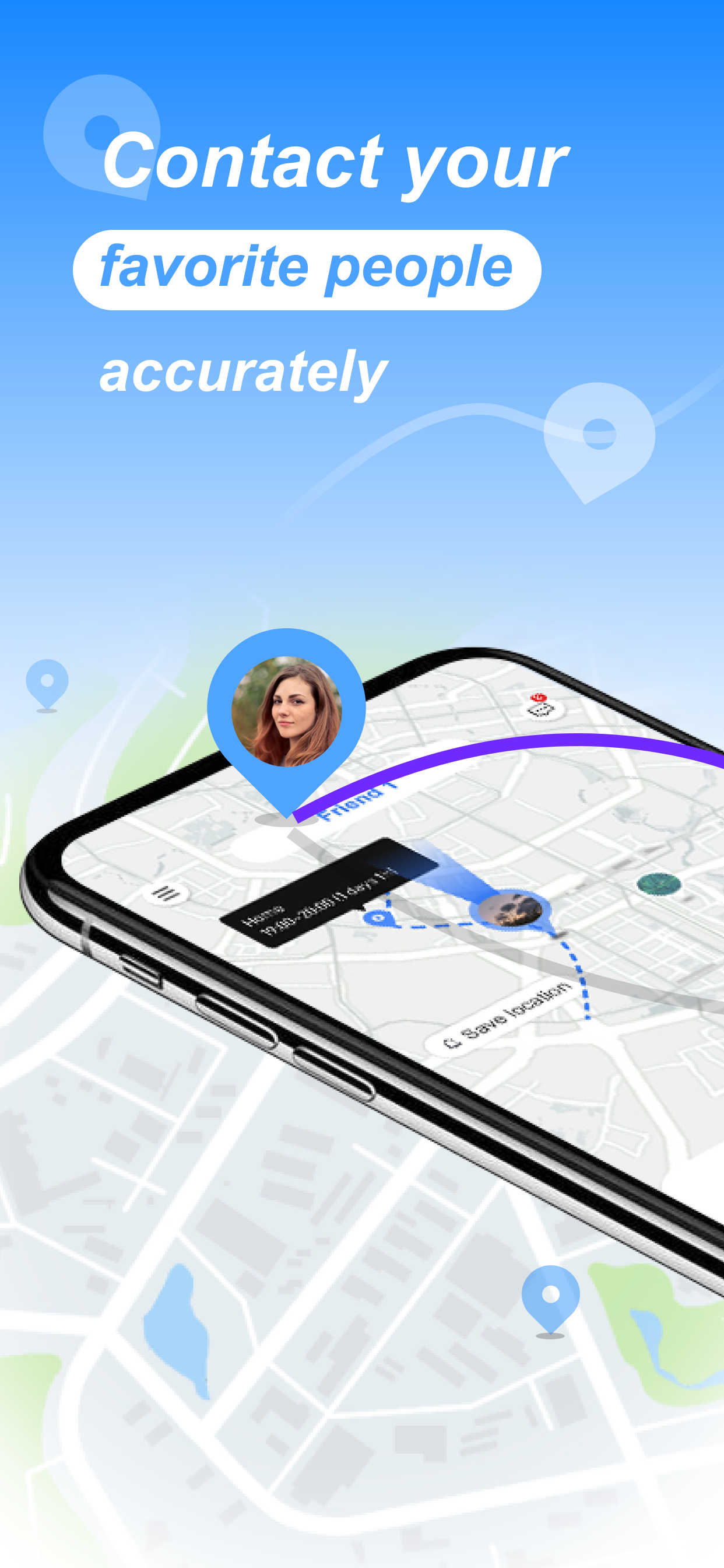 Family Tracker - GPS Locator