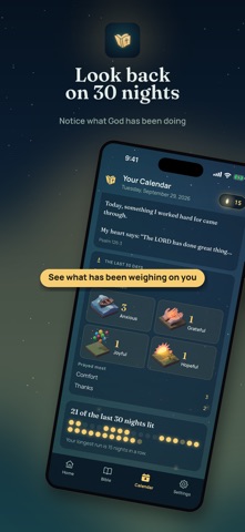 Mi Diario de Oración: Biblia iPhone screenshot 8