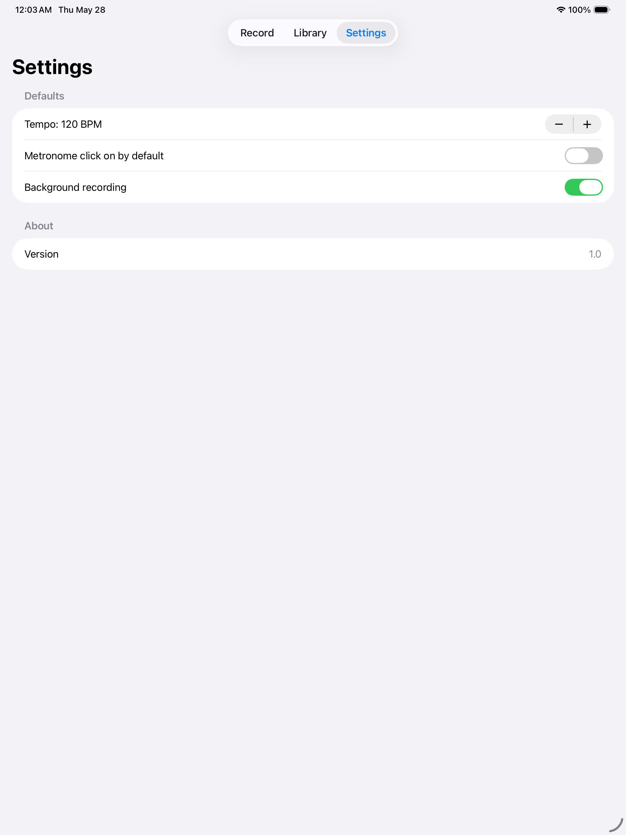 MIDI Memos: Recorder + Player