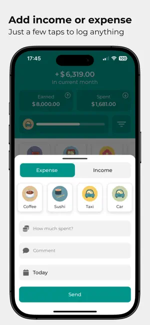 MoneySaver: Budget Planner screenshot 3