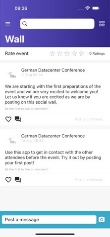 GDACon screenshot