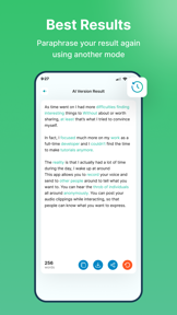 Paraphrase Tool - Rewrite Text screenshot