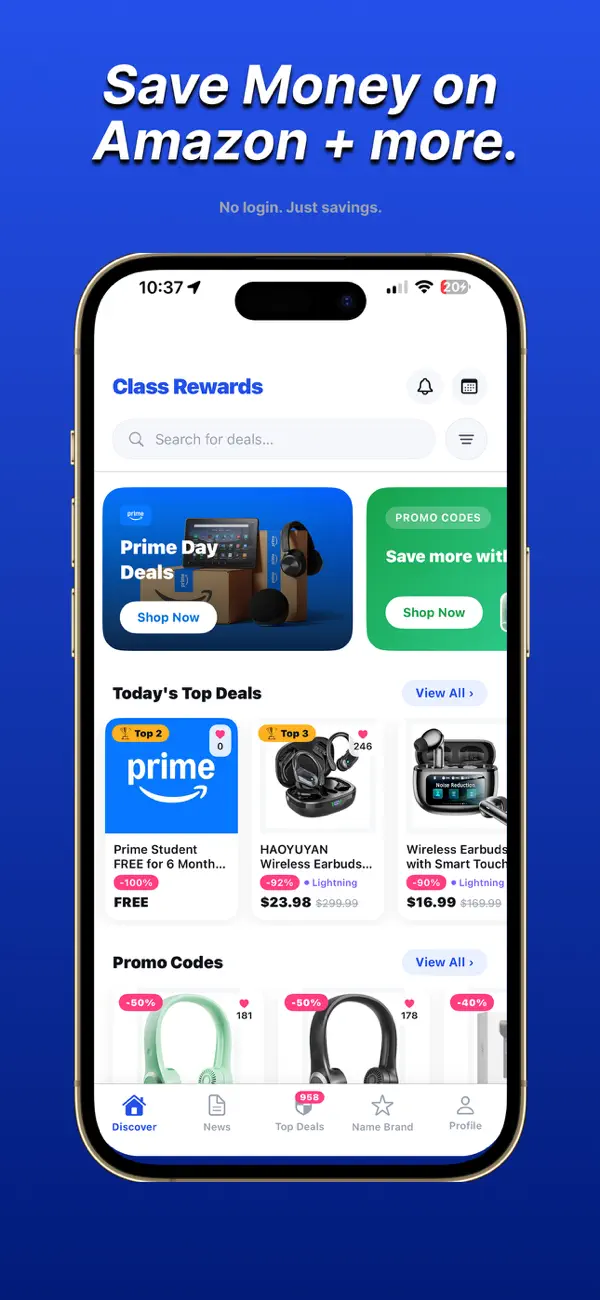Screenshot #1 pour Class Rewards: Student Deals