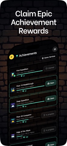 Dungeon Tactics: Abyss screenshot