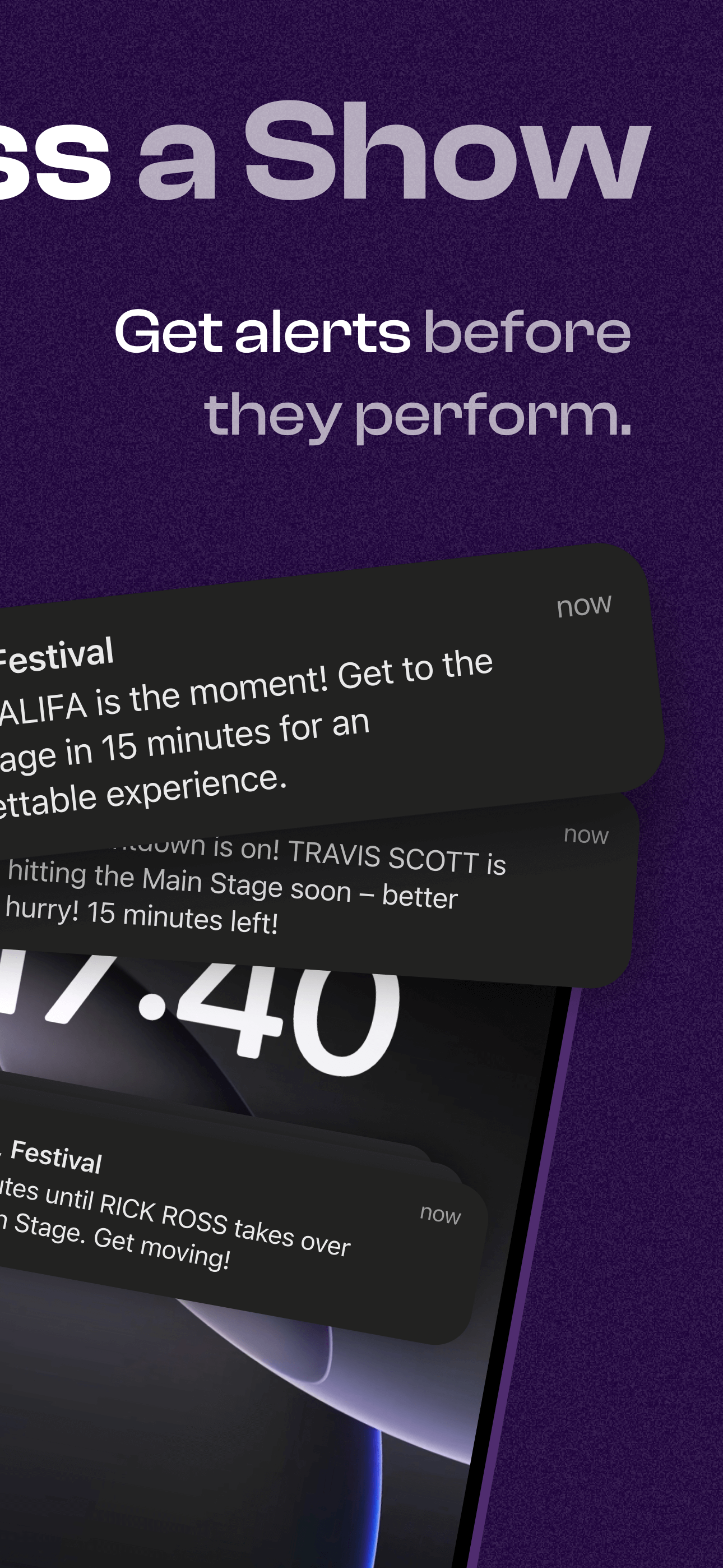 Festivawl - For your Festivals screenshot 4