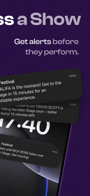 Festivawl - For your Festivals screenshot 4