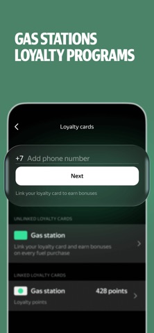 Yandex Fuel iPhone screenshot